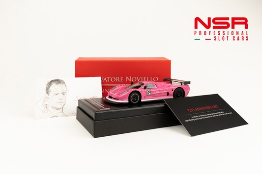 NSR SET23IL5 - MOSLER MT900R SALVATORE NOVIELLO 13TH ANNIVERSARY IL TRIA KING 21K EVO3