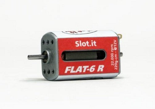 Slot.it MN11H-2 - Flat 6 R 22000rpm - Open Can