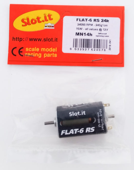 Slot.it MN14h - Flat-6 RS 25000 rpm 240g*cm15w @12v