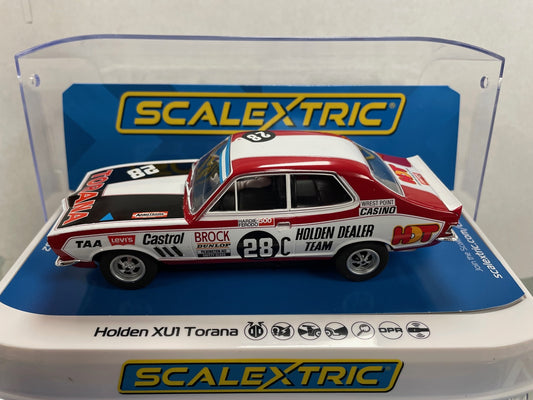 Scalextric C4457 - Holden XU-1 Torana Bathurst 1972 Winner Peter Brock #28