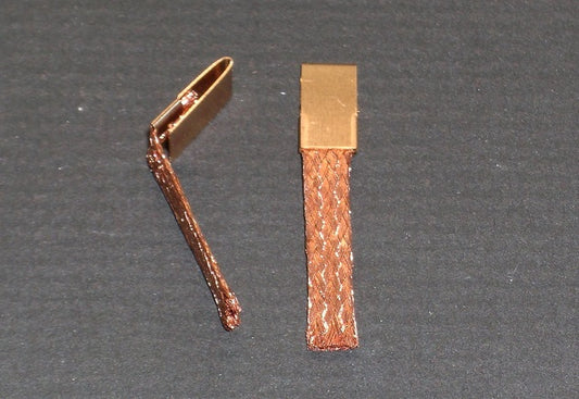 SCB SSCU01100 - SCB Braids Super Soft Copper, bare (5pr)