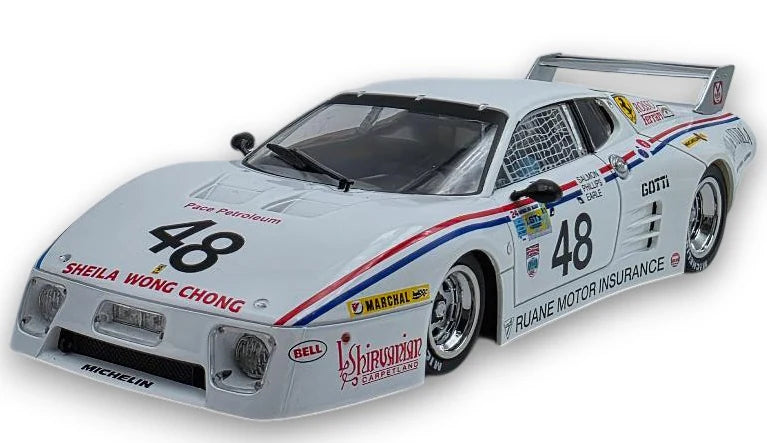 Sideways SW95 - Ferrari 512BB - 24hr Le Mans 1981 #48