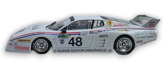 Sideways SW95 - Ferrari 512BB - 24hr Le Mans 1981 #48