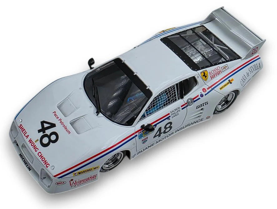 Sideways SW95 - Ferrari 512BB - 24hr Le Mans 1981 #48