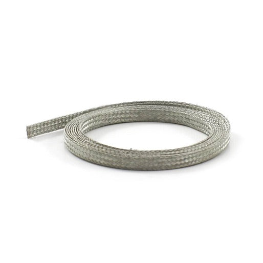 Sideways SWBR/07T - Tin Plated Copper Braid - 1 metre roll