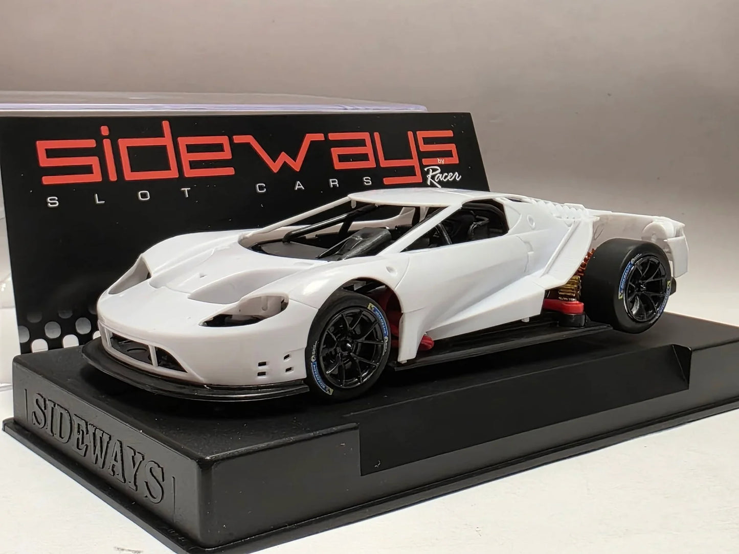 Sideways SWCAR02K - Ford GT GTE - white kit