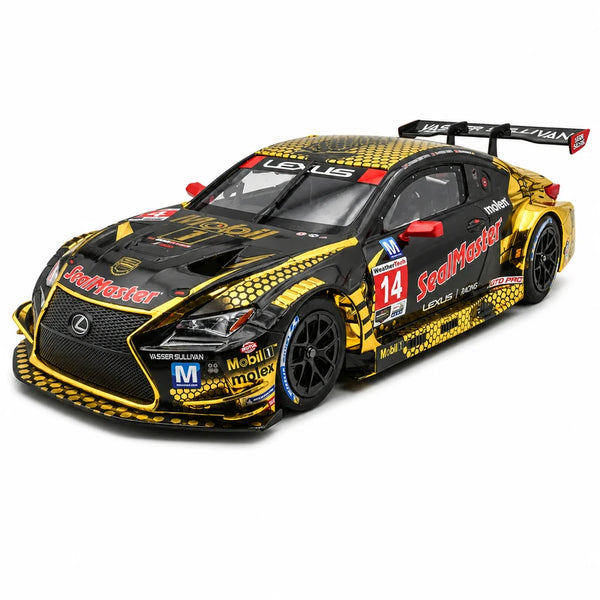 Sideways SWCAR07A Lexus RC F GT3 #14 Vasser Sullivan Sebring 12hr 2024 GTD Pro Winner - Latest Slot Car Arrival at W.A.R. Raceway