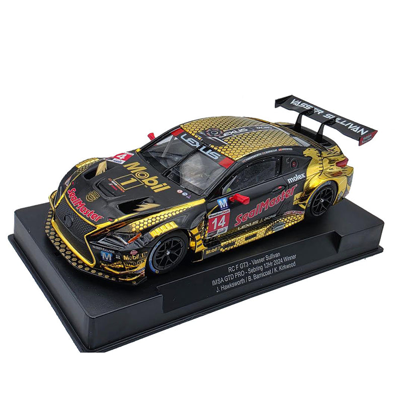 Sideways SWCAR07A Lexus RC F GT3 #14 Vasser Sullivan Sebring 12hr 2024 GTD Pro Winner