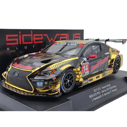 Sideways SWCAR07A Lexus RC F GT3 #14 Vasser Sullivan Sebring 12hr 2024 GTD Pro Winner