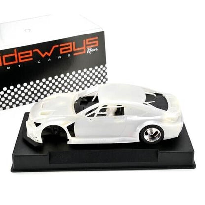 Sideways SWCAR07K - Lexus RC F GT3 - white kit