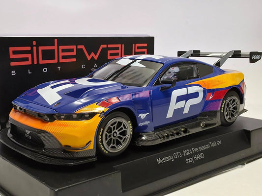 Sideways SWCAR10A - Mustang GT3 - 2024 Pre season test car