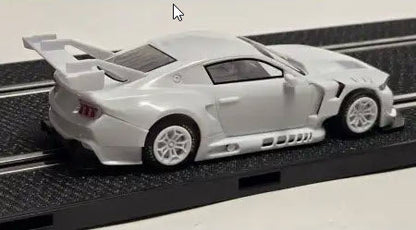 Sideways SWCAR10K - Mustang GT3 - unpainted white kit
