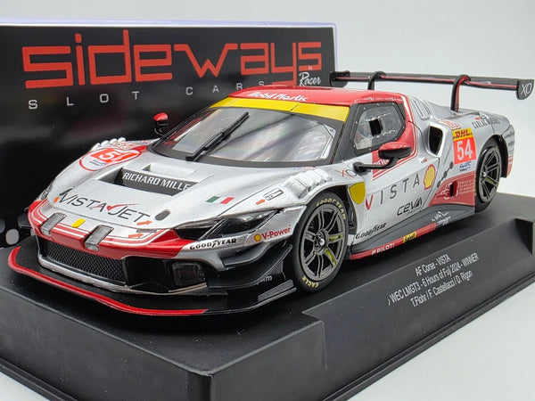 Sideways SWCAR11D Ferrari 296 winner 6hr of Fuji 2024 #54 - Latest Slot Car Arrival at W.A.R. Raceway