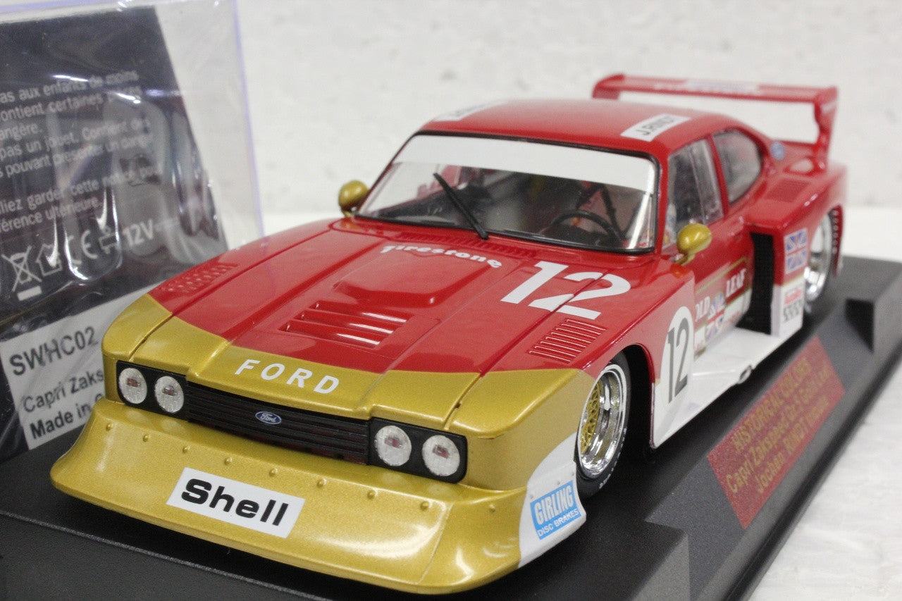 Sideways SWHC02 - Ford Capri Zakspeed Group 5, Gold Leaf - #12 Jochen Rindt Limited Edition