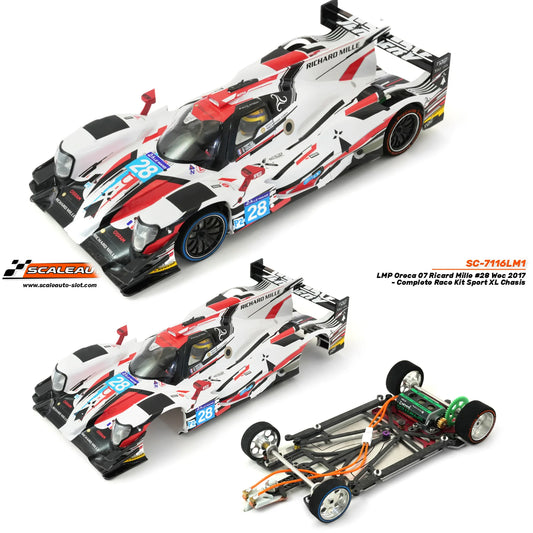 Scaleauto SC-7116LM1 – LMP Oreca-07 24H LM17 #28 - Sport LM1 - HY-GTP