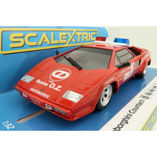 Scalextric C4329 - Lamborghini Countach 1983 Monaco Grand Prix Safety Car