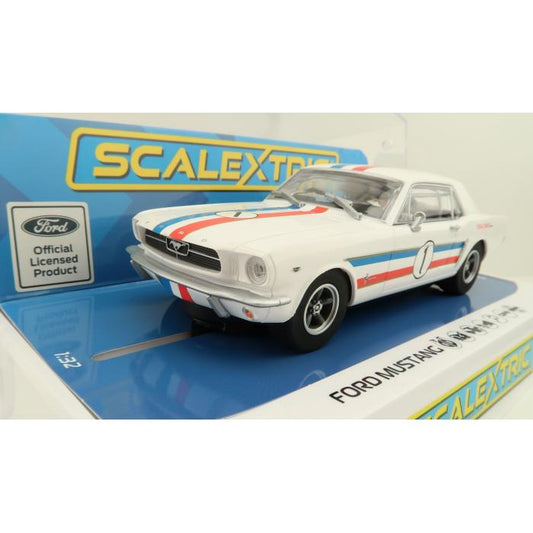 Scalextric C4364F - Ford Mustang - 1966 ATCC - #1 Geoghegan