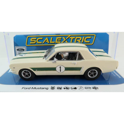 Scalextric C4531F - Ford Mustang - Ian Geoghegan 1967 ATCC #1