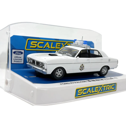 Scalextric C4365F Ford XY Falcon Victorian Police Car