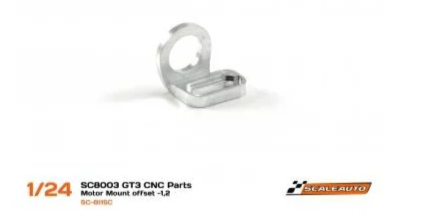 Scaleauto SC-8115C - Motor Mount - S-Can 13D Rev 6- 1.2mm Offset