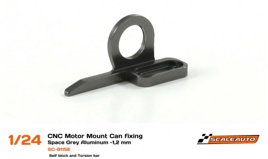 Scaleauto SC-8115E - Long/Short Can CNC Self Block Torsion Bar Offset -1.2mm Offset