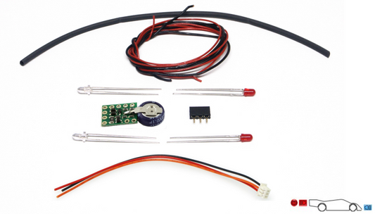 Slot.it SP16c - Universal Lighting Kit for Analogue SSD & O2