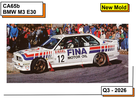 Slot.it CA65B - BMW M3 E30 FINA RALLY