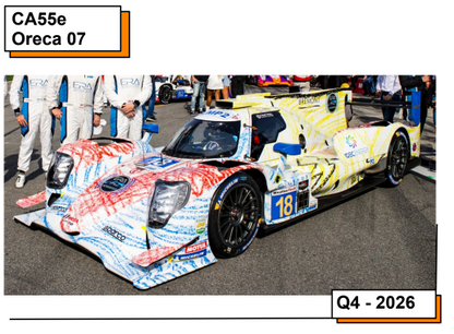 Slot.it CA55E - Oreca #18 - 24h Daytona 2021