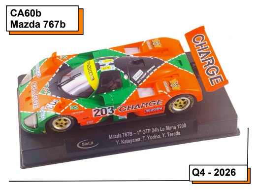 Slot.it CA60b - Mazda 767b