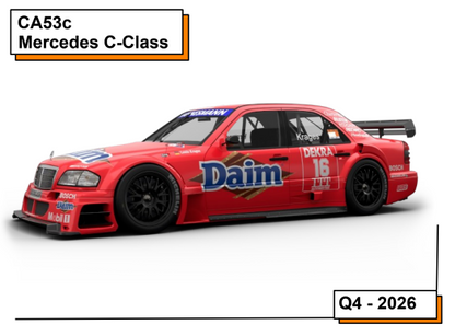 Slot.it CA53C - Mercedes C-Class #16 - DTM/ITC 1995