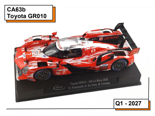 Slot.it CA63B - Toyota GR010