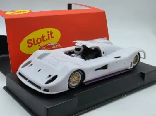 Slot.it CA62Z - Jaguar XJR11 - white kit - requires assembly