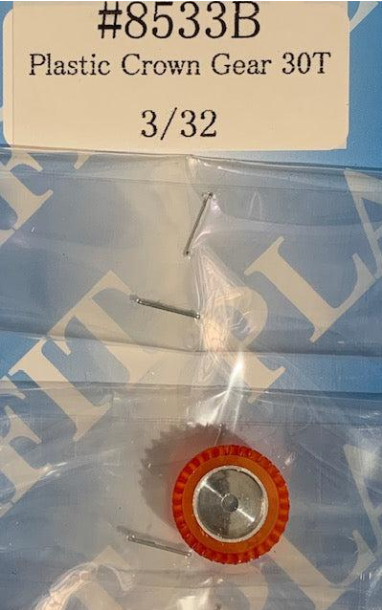 Plafit 8533B - Plastic Crown Gear for 3/32 30T