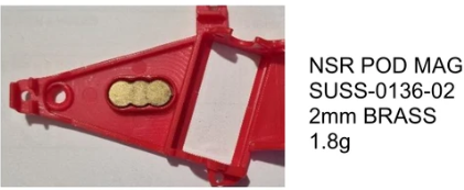 SUSS Engineering SUSS-0136-02 Magnet Pod Weight