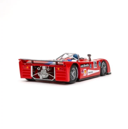 NSR 0566SW Lola T290 Ford #16 Pooky & Enrico Pasolini Targa Florio 1973 Sidewinder Shark 21.5K EVO - 1/32 Slot Car