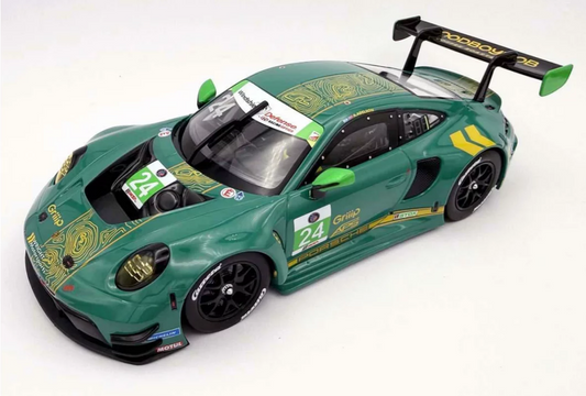 Carrera Digital 1/24 24008 Porsche 911 GT3 R Wright Motorsports #24 Sidewinder 1/24 Slot Car