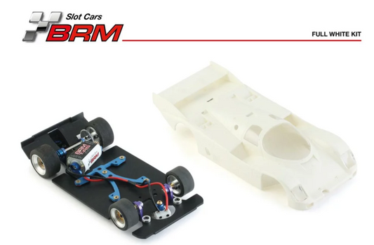 (PRE-ORDER) BRM BRM190 Porsche 962C Full White Kit