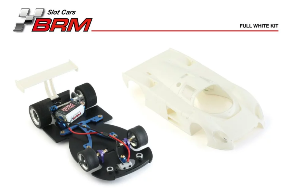 (PRE-ORDER) BRM BRM191 Toyota 88C Full White Kit