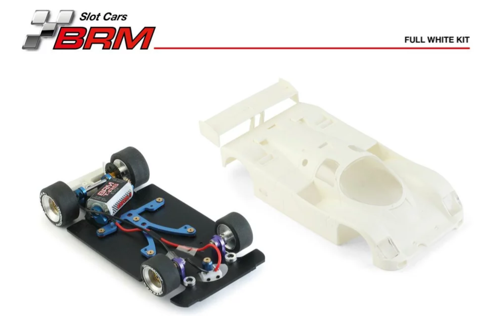 (PRE-ORDER) BRM BRM193 Porsche 962CK (short tail) Full White Kit