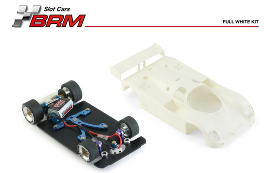 (PRE-ORDER) BRM BRM193 Porsche 962CK (short tail) Full White Kit