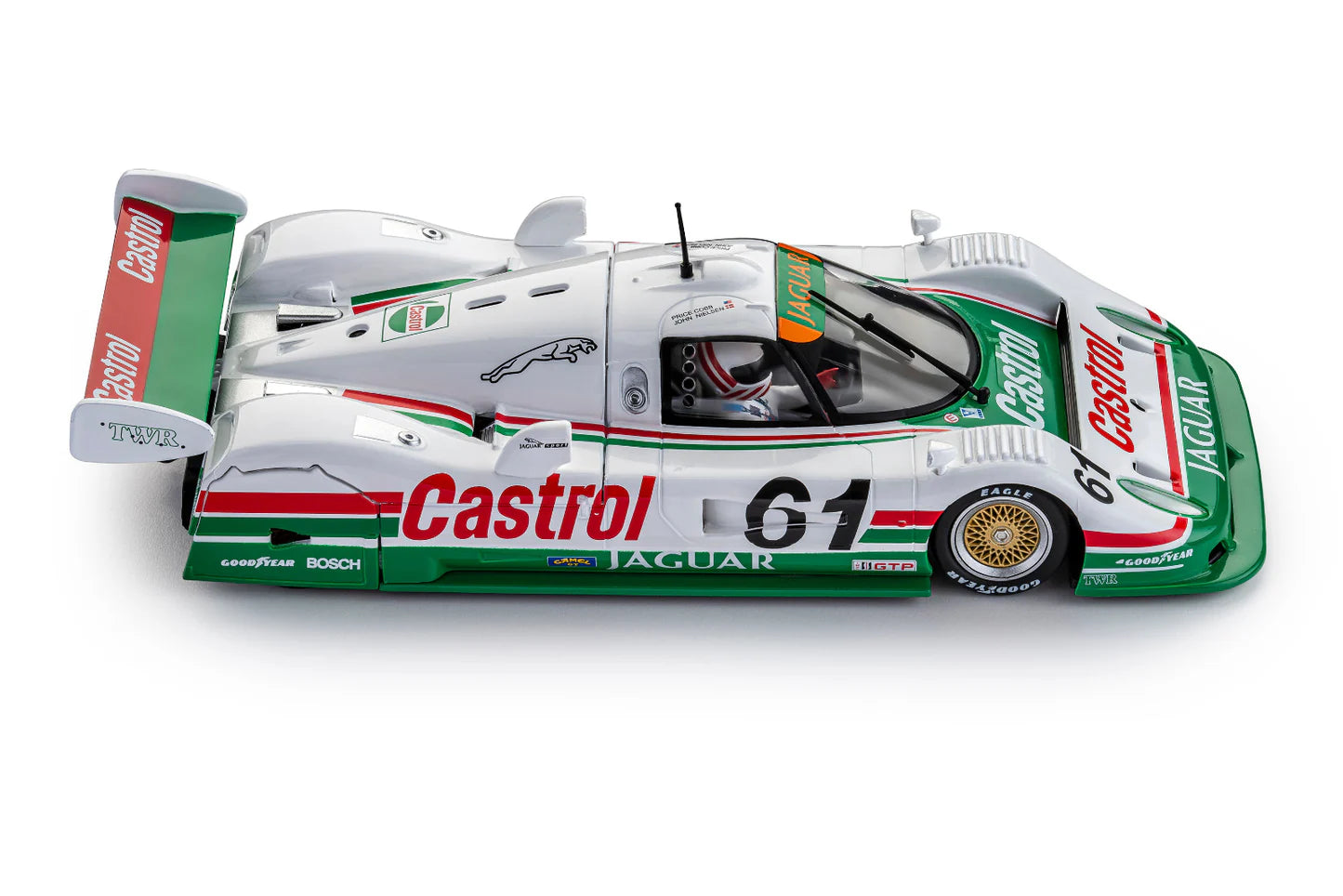 Slot.it CA42C - Jaguar XJR10 1st LimeRock 1990 #61