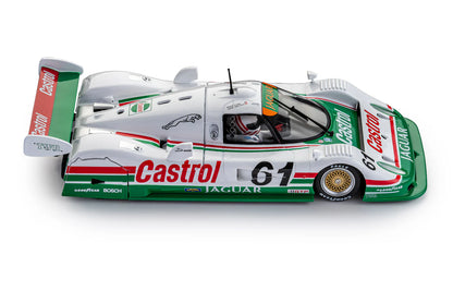 Slot.it CA42C - Jaguar XJR10 1st LimeRock 1990 #61