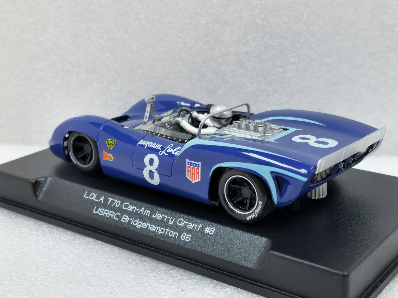 Thunderslot CA00208S/W - Lola T70 can-Am USRRC Bridgehampton #8