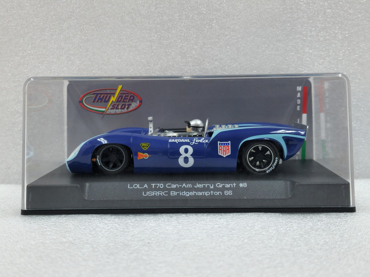 Thunderslot CA00208S/W - Lola T70 can-Am USRRC Bridgehampton #8