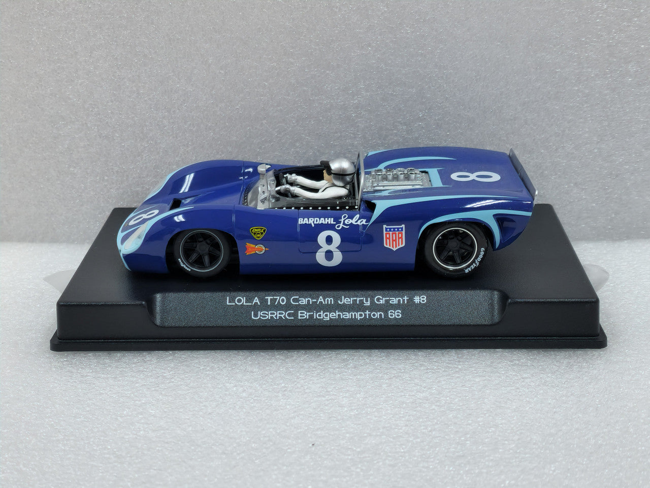 Thunderslot CA00208S/W - Lola T70 can-Am USRRC Bridgehampton #8