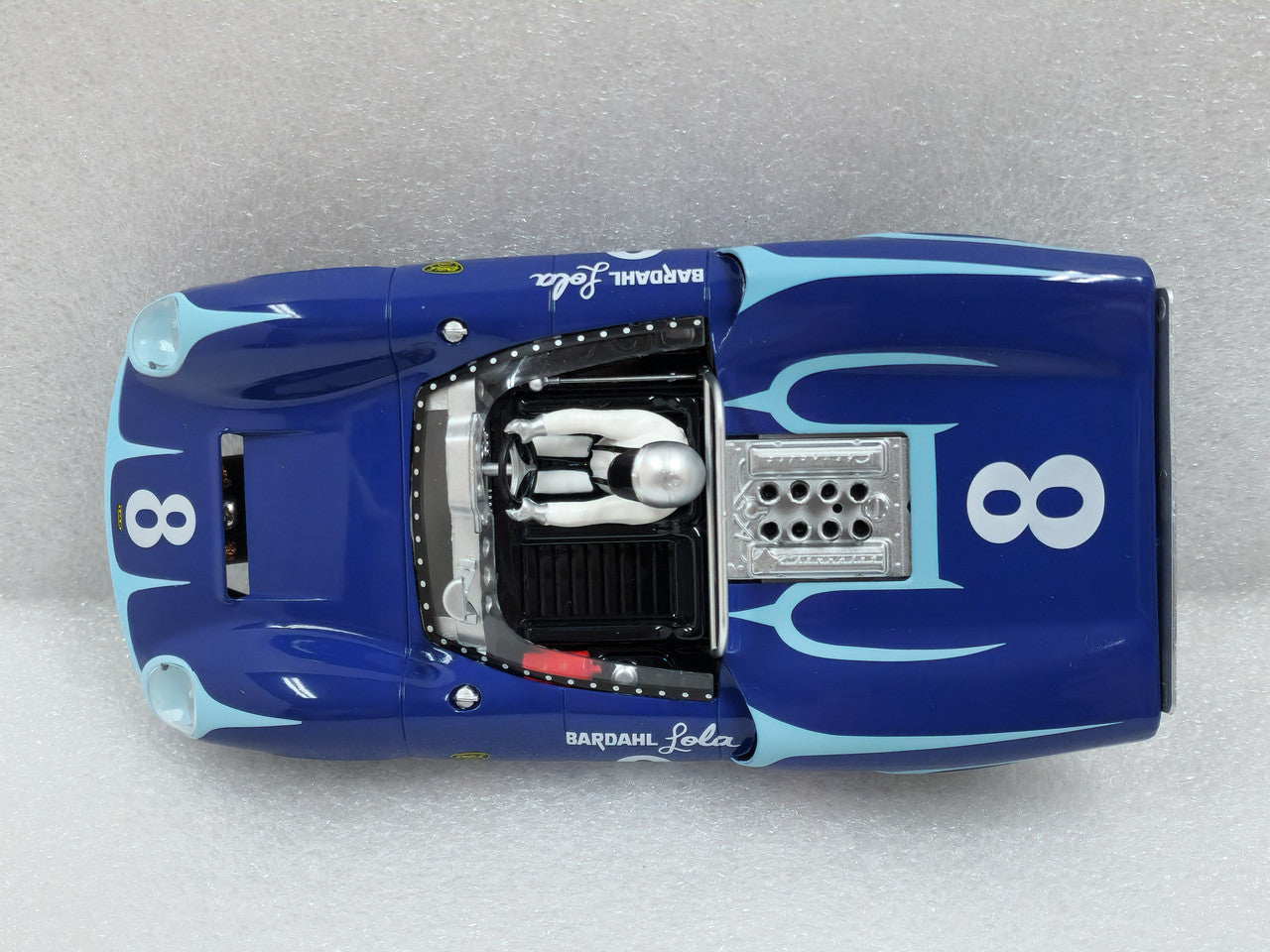 Thunderslot CA00208S/W - Lola T70 can-Am USRRC Bridgehampton #8