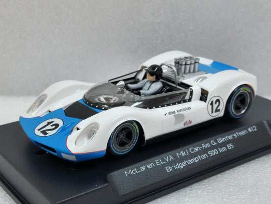 Thunderslot CA00406S/W - McLaren ELVA MK.I. Bridgehampton 65 #12