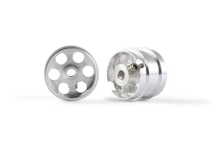 Thunderslot RMR002AL Aluminum Wheels 14.9 x 10mm