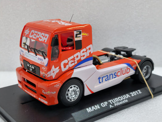 FLY TRUCK63 - Man GP Turquia 2012 #2