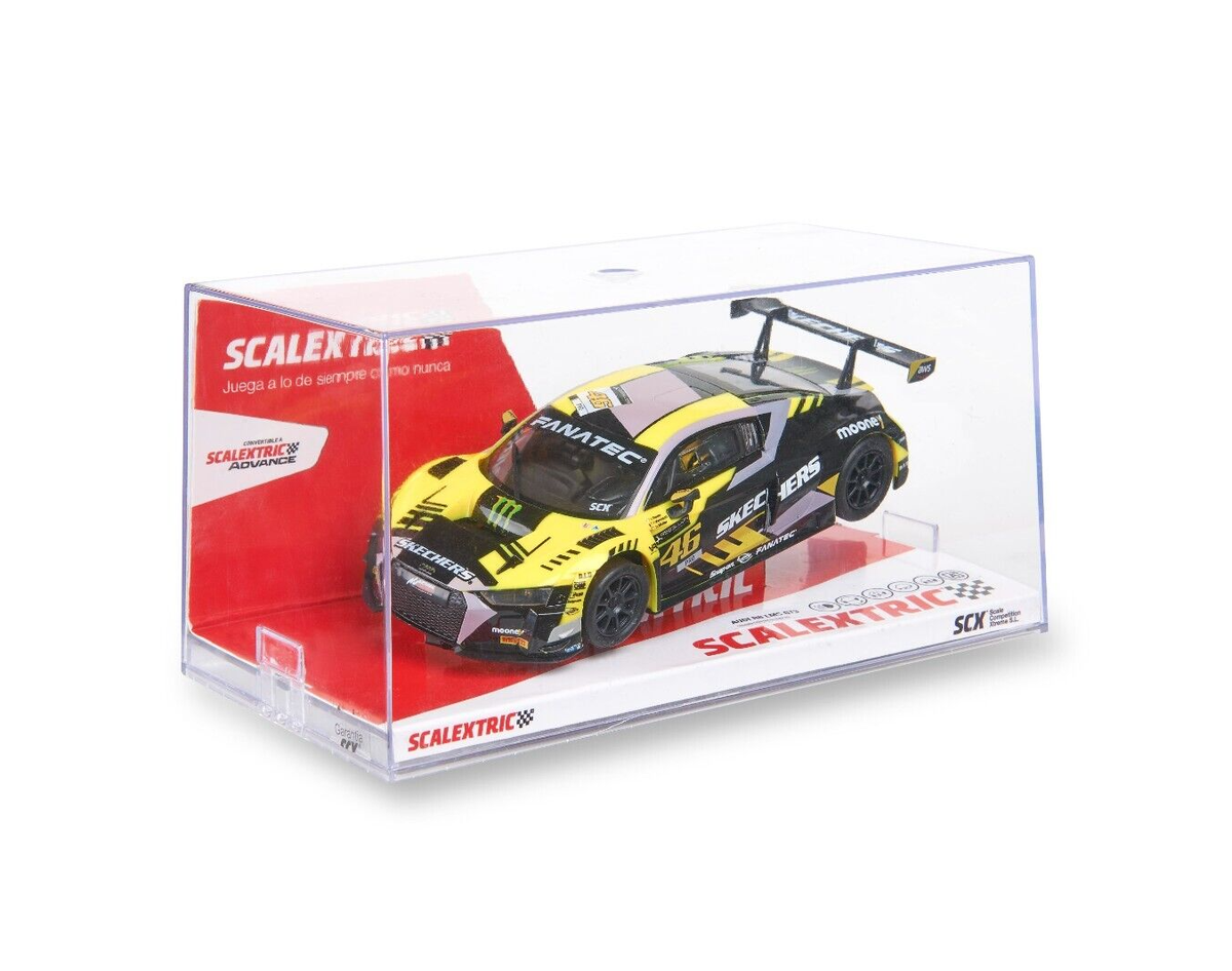 SCX U10456 - Audi R8 LMS VR46 - Skechers #46 Valentino Rossi